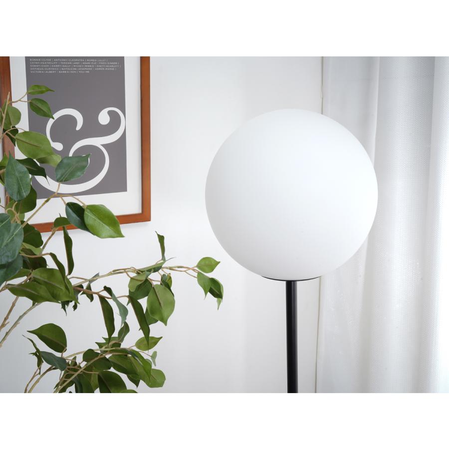 SALE!! Glass Ball Floor Lamp / フロアライト 全2色 : R&Mインテリア