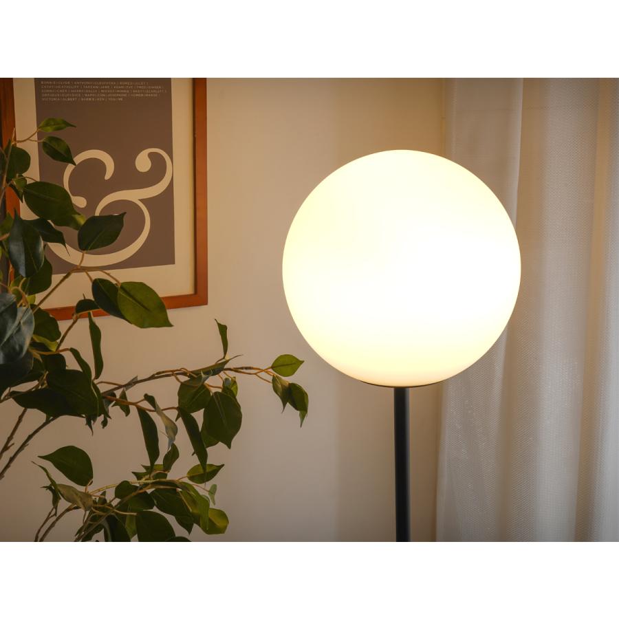 Glass Ball Floor Lamp / フロアライト 全2色 : R&Mインテリアストア