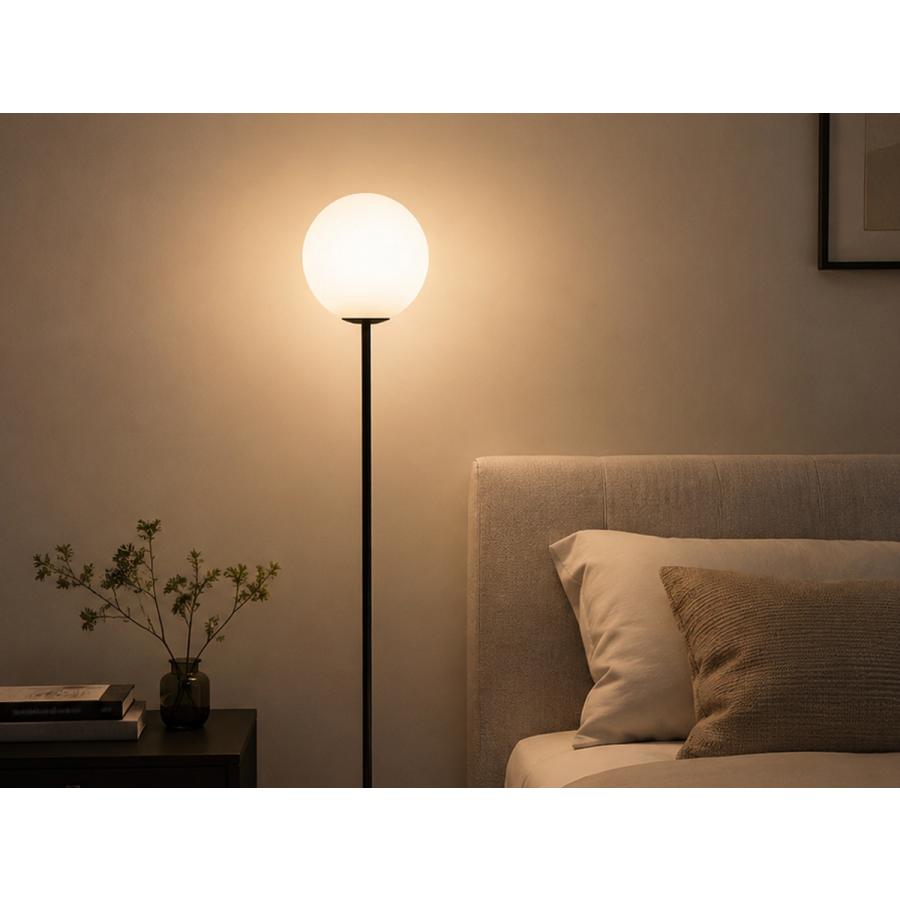 SALE!! Glass Ball Floor Lamp / フロアライト 全2色 : R&Mインテリア