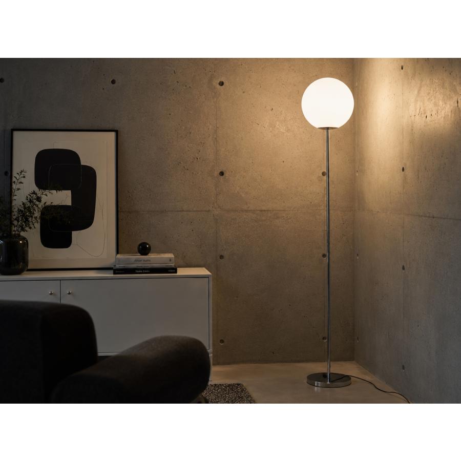 SALE!! Glass Ball Floor Lamp / フロアライト 全2色 : R&Mインテリア