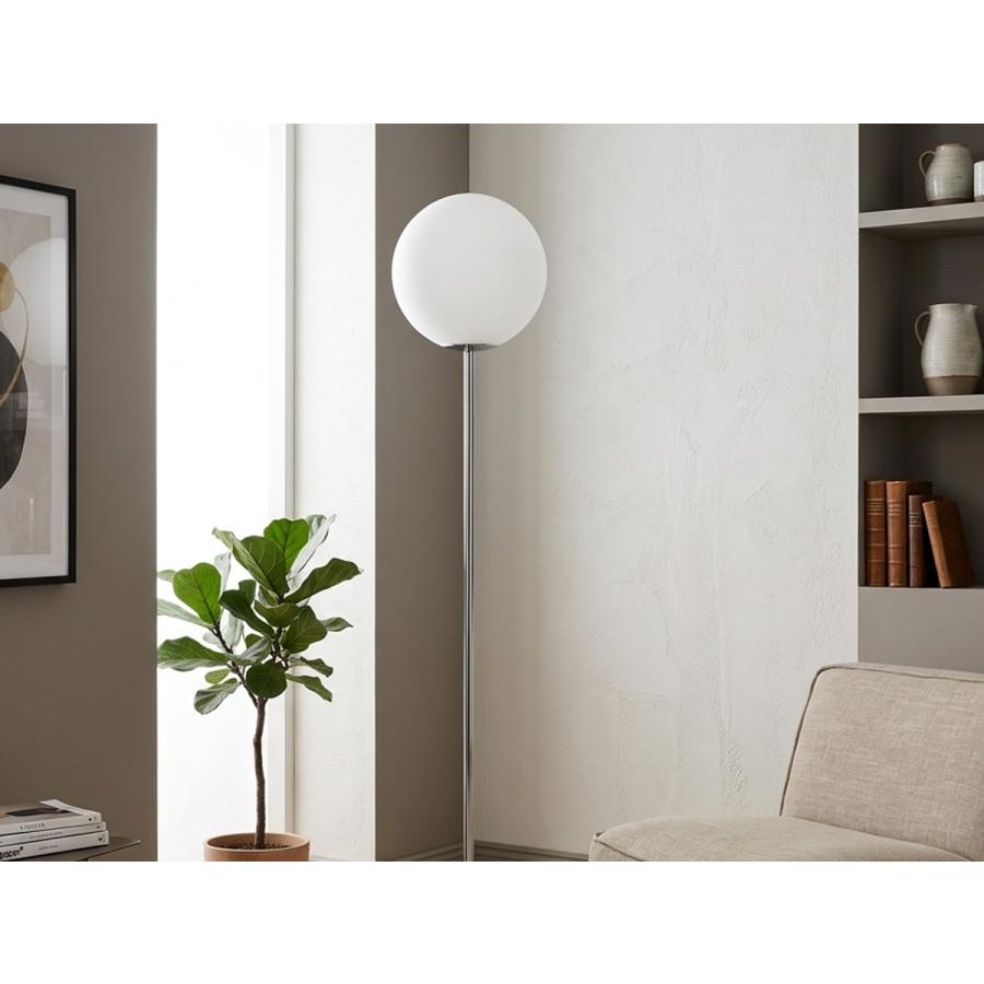 National 球形フロアスタンドライト Glass Ball Floor Lamp / フロアライト 全2色 : R&Mインテリアストア