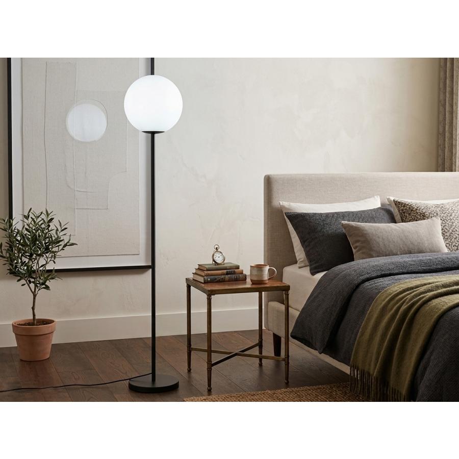 Glass Ball Floor Lamp / フロアライト 全2色 : R&Mインテリアストア