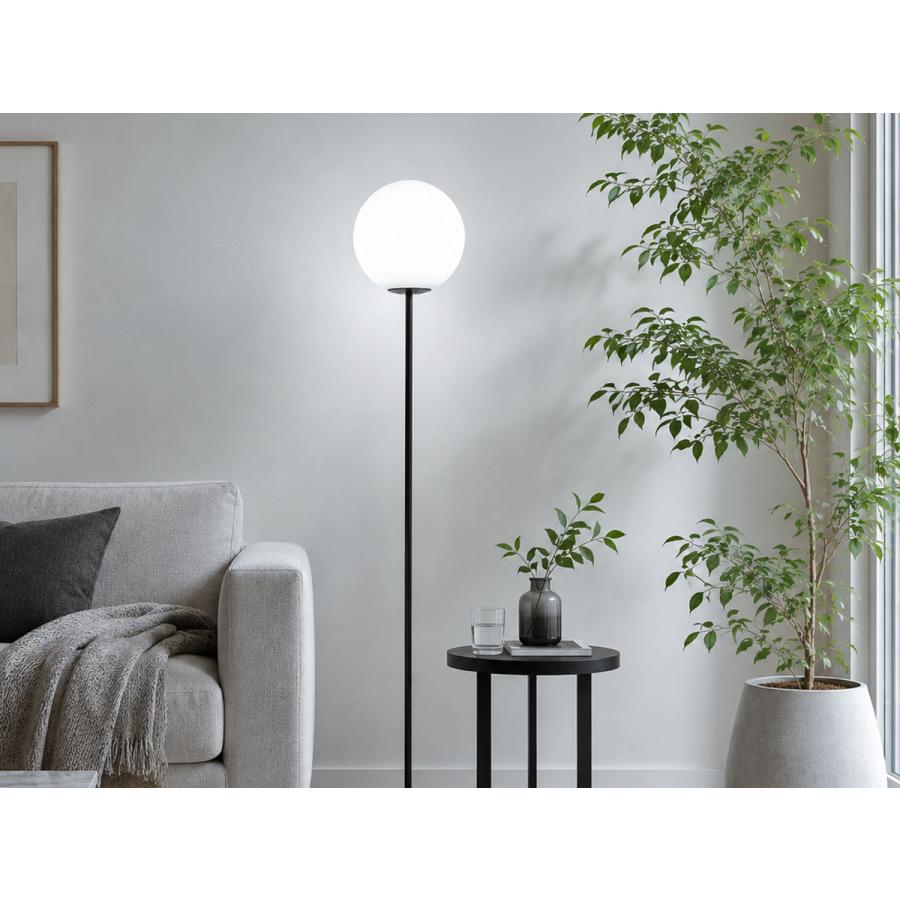 Glass Ball Floor Lamp / フロアライト 全2色 : R&Mインテリアストア