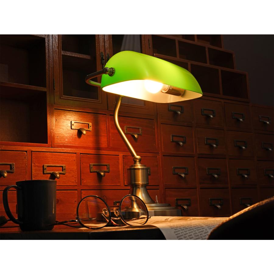 Bankers Lamp バンカーズランプ / テーブルライト 全4色 : R&M
