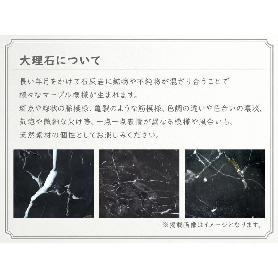 アルコランプ ブラック フロアライト 天然大理石 LED電球対応 フロア