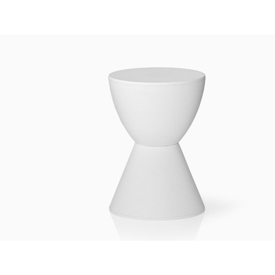 カルテル プリンスアハ スツール ワックスホワイト フィリップ・スタルク プリンスアハ ホワイト フィリップ・スタルク スツール 白 オットマン