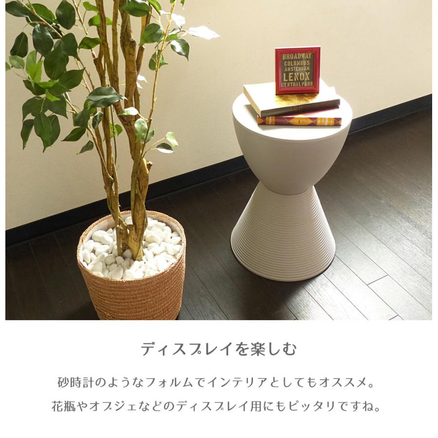 プリンスアハ ホワイト フィリップ・スタルク スツール 白 オットマン