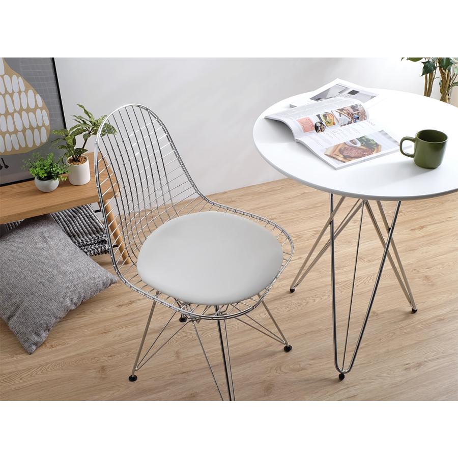 Kanademono／Shell Chair クリアチェア 1脚 KANADEMONO シェルチェア