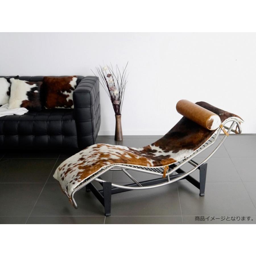 Le Corbusier LC4 シェーズロング 牛革カウスキン 1人掛けソファ LC4 シェーズロング ル・コルビジェ カウスキン C 本革 一点物