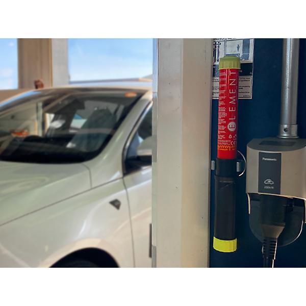 【ELEMENT】スティック型消火器 E50 噴射時間50秒 2025年製造 使用期限15年 初期消火 簡易消火器具 防災