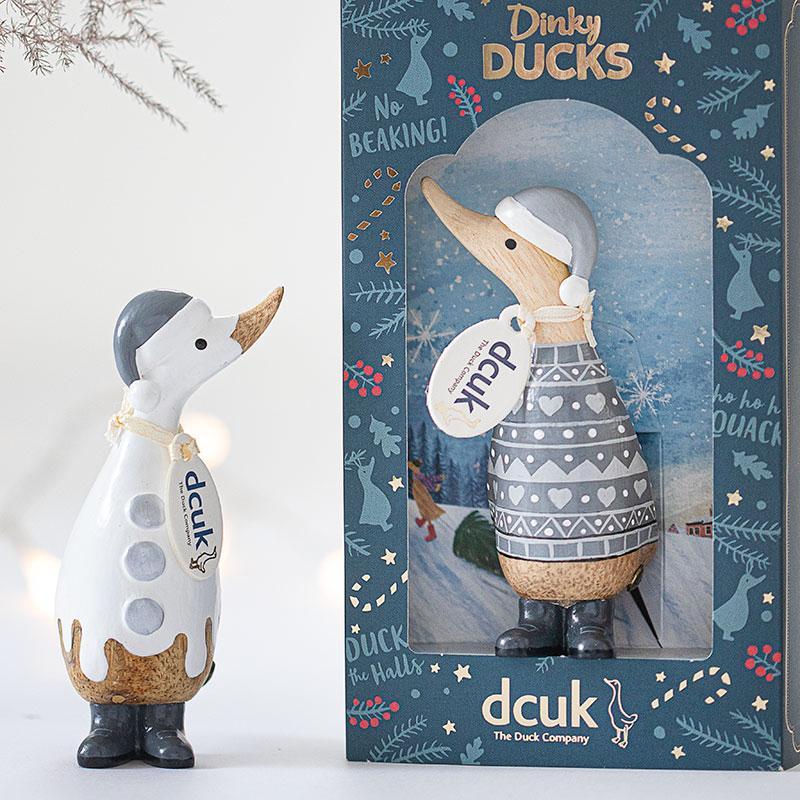 【DCUK】Alpine Dinky Ducks / 全3種 / 冬季限定仕様 　クリスマス飾り 置物 イギリス インテリア雑貨｜rmjapan｜12