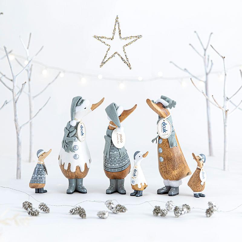 【DCUK】Alpine Dinky Ducks / 全3種 / 冬季限定仕様 　クリスマス飾り 置物 イギリス インテリア雑貨｜rmjapan｜13