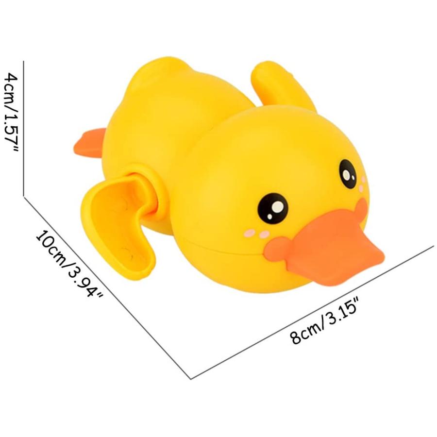 お風呂のおもちゃ赤ちゃん幼児向け かわいい小さなアヒル赤ちゃん用浴槽 フローティング男の子と女の子のための水浴プールの楽しいおもちゃ 3個 Rmo 通販 Yahoo ショッピング