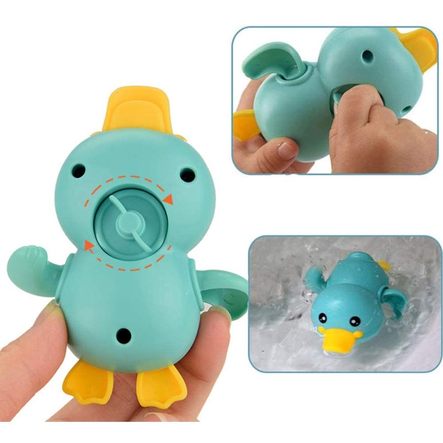 お風呂のおもちゃ赤ちゃん幼児向け かわいい小さなアヒル赤ちゃん用浴槽 フローティング男の子と女の子のための水浴プールの楽しいおもちゃ 3個 Rmo 通販 Yahoo ショッピング