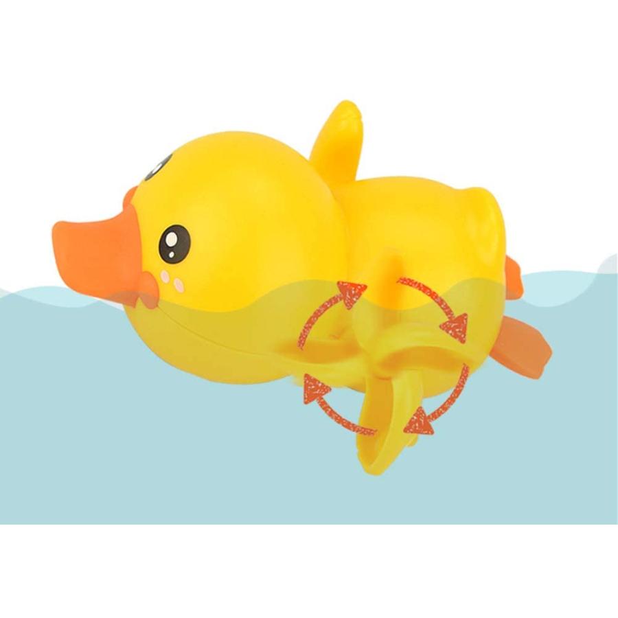 お風呂のおもちゃ赤ちゃん幼児向け かわいい小さなアヒル赤ちゃん用浴槽 フローティング男の子と女の子のための水浴プールの楽しいおもちゃ 3個 Rmo 通販 Yahoo ショッピング