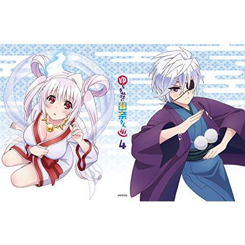 保存版 ゆらぎ荘の幽奈さん 4 完全生産限定版 Blu Ray 超人気の Assureapm Com