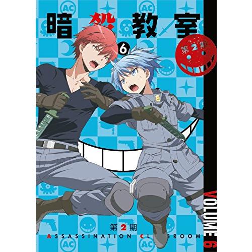 人気ショップが最安値挑戦 暗殺教室 第2期 6 初回限定版 Blu Ray 値引 Sobrancelhas Com Br