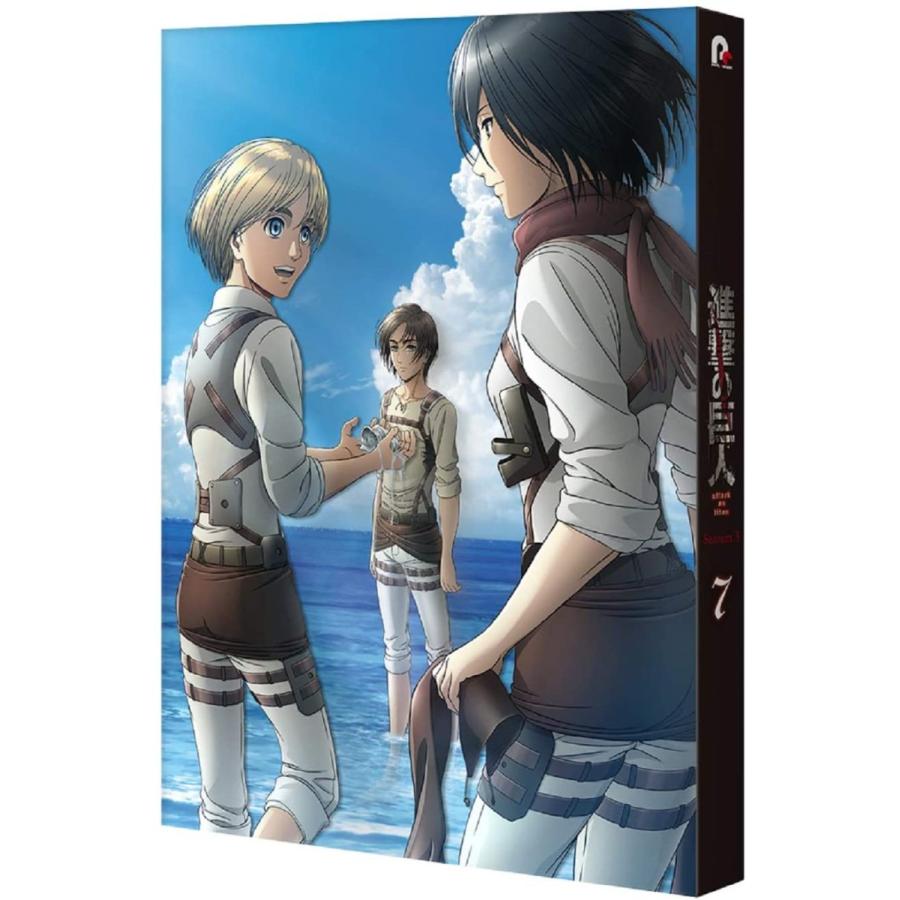 海外輸入 Tvアニメ 進撃の巨人 Season3 第7巻 初回限定版 Blu Ray Rmo 通販 Yahoo ショッピング 激安の Sobrancelhas Com Br