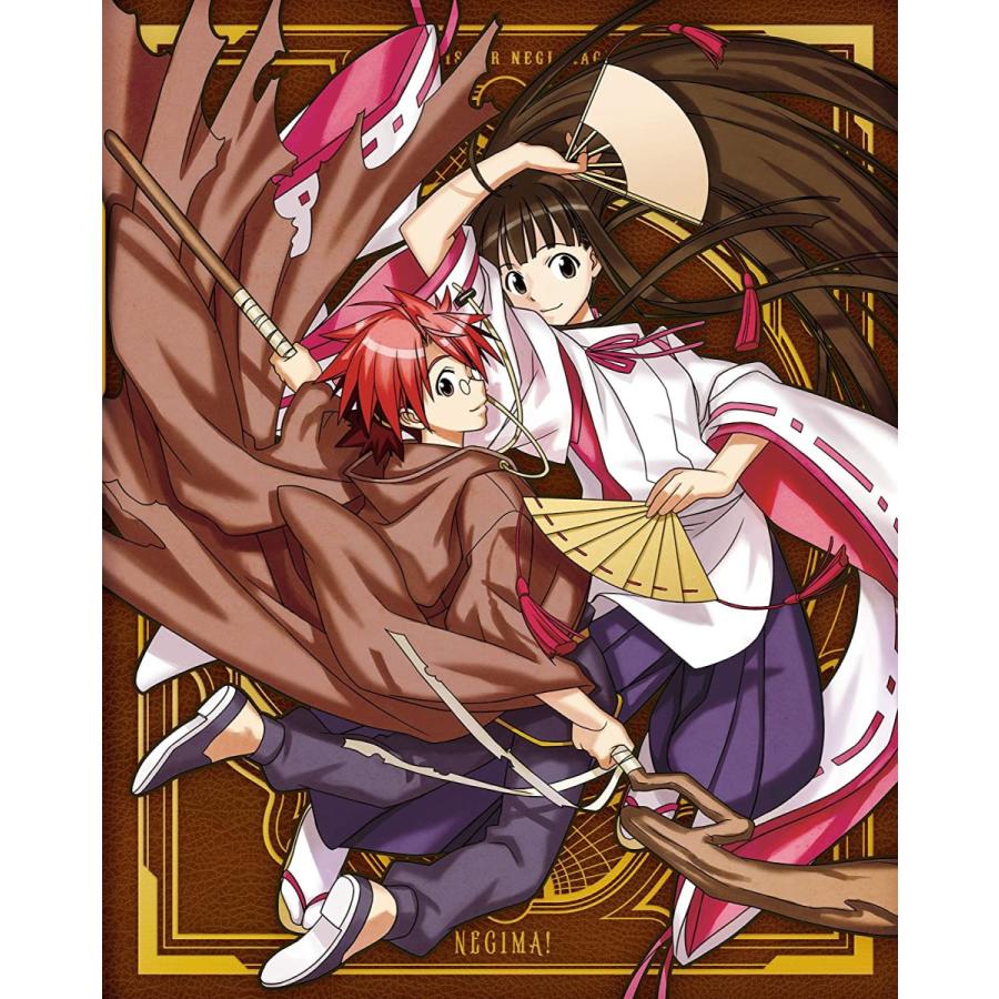 ポイント10倍 魔法先生ネギま コンプリートbox Ii期間限定生産版 Blu Ray Rmo 通販 Yahoo ショッピング 格安即決 Madalis Jp