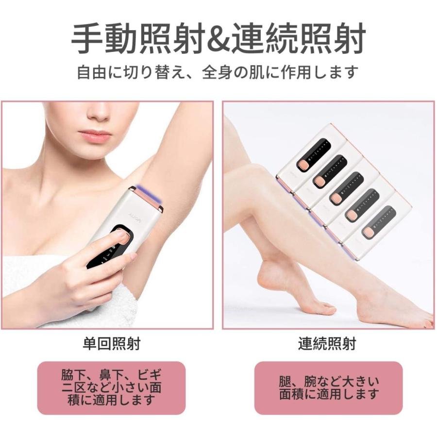 絶対一番安い Aijofi 脱毛器 レーザー 永久脱毛 5段階調節 50万回照射 自動連続照射 Ipl光脱毛器 ホワイト 最安値 Www Technet 21 Org