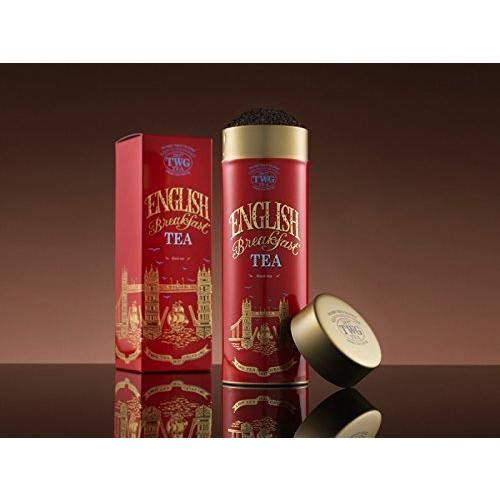 超大特価 シンガポールの高級紅茶twgオートクチュール English Breakfast 英語の朝食 110gr