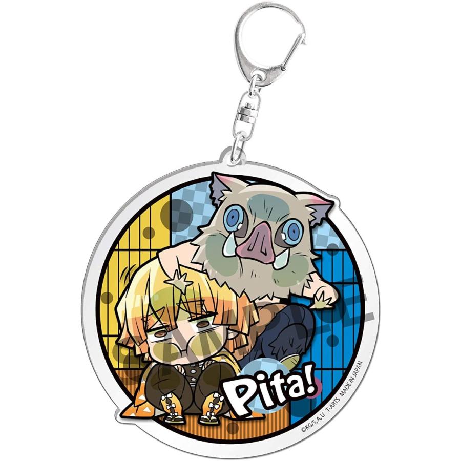 タカラトミーアーツ ぴた でふぉめ 鬼滅の刃 アクリルキーホルダーぷらす 善逸 伊之助 Rmo 通販 Yahoo ショッピング