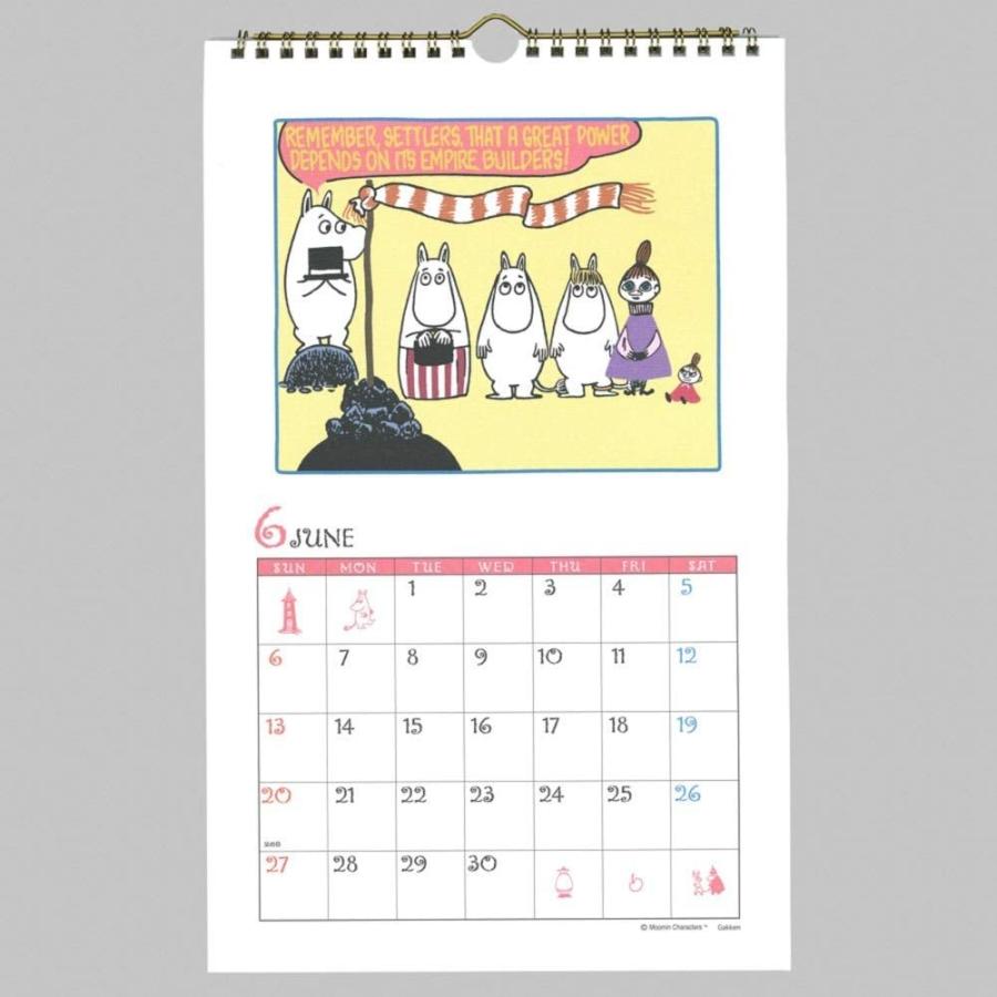 学研ステイフル 21年 ムーミン カレンダー 壁掛け 原画 M Rmo 通販 Yahoo ショッピング