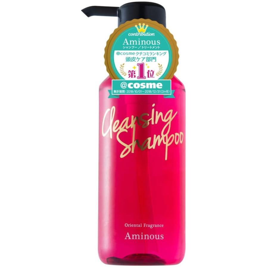 Aminous アミノ酸シャンプー クレンジングシャンプー 300ml 頭皮ケア 頭皮保湿 頭皮乾燥 フケ対策 シャンプー 女性用 男性用 Rmo 通販 Yahoo ショッピング