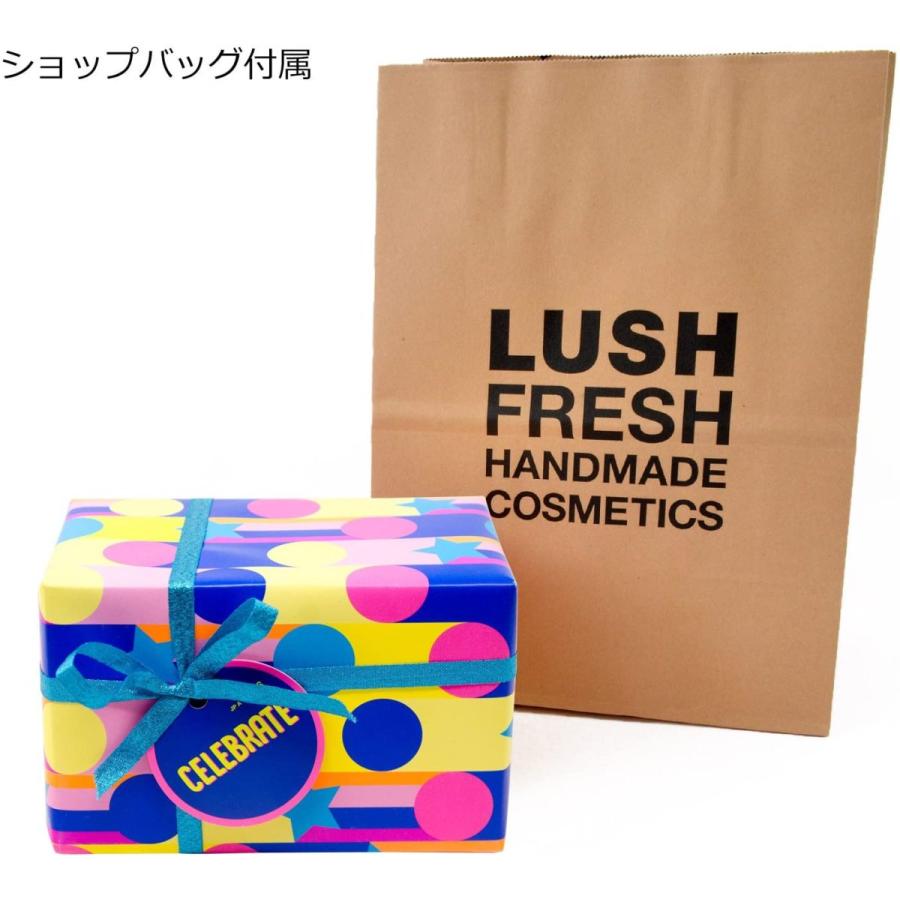 ラッシュ Lush セレブレイト Celebrate ギフトセット ショップバッグ付き シャワージェル シャワージェリー ボディローショ Rmo 通販 Yahoo ショッピング
