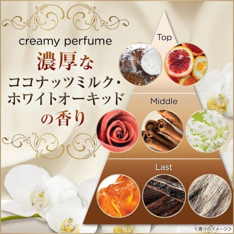 ラックス 泡ボディソープ クリーミーパフューム つめかえ用 300g 濃厚なココナッツミルク ホワイトオーキッドのエキゾチックな甘い香り Rmo 通販 Yahoo ショッピング