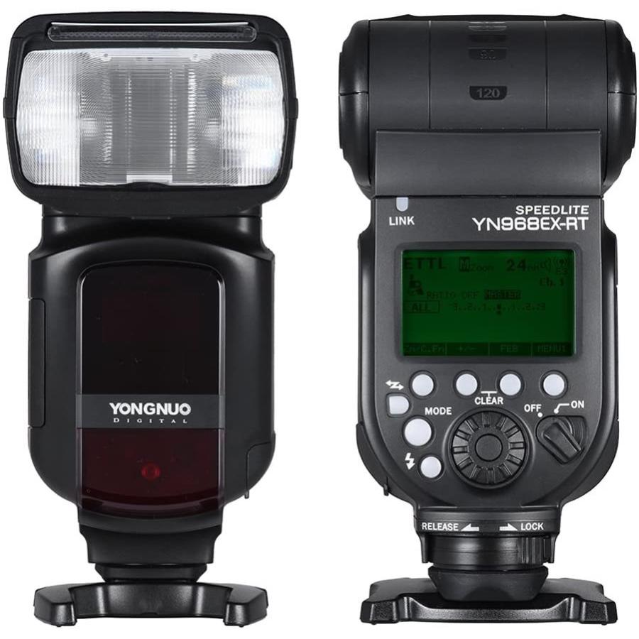 現金特価 Yongnuo Yn968ex Rt フラッシュ スピードライト ワイヤレス Ttl マスター 1 8000s Hss 内蔵ledライト A 期間限定特価 Euroimpex Lv