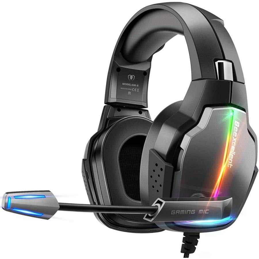 ゲーミングヘッドセット Ps4ヘッドセット 7 1chサラウンドサウンド ソフト高精度マイク ノイズ低減 高音質 ソフトイヤーパッド 90度 Rmo 通販 Yahoo ショッピング