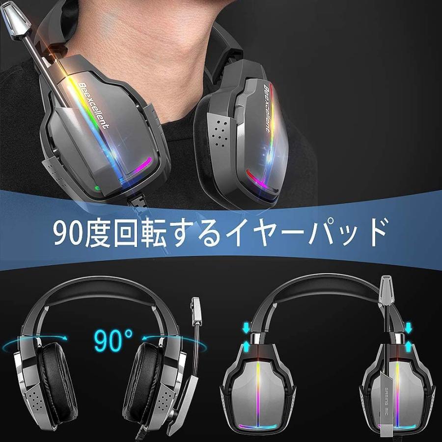 ゲーミングヘッドセット Ps4ヘッドセット 7 1chサラウンドサウンド ソフト高精度マイク ノイズ低減 高音質 ソフトイヤーパッド 90度 Rmo 通販 Yahoo ショッピング