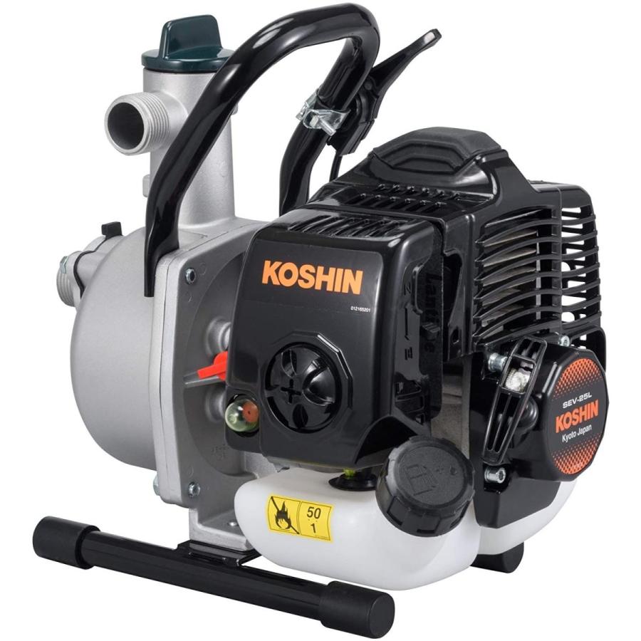安い 工進 Koshin ハイデルスポンプ Sev 25l 2サイクル エンジン 口径 25mm 散水 洗浄 送水 タンク 用水 最終値下げ Www Euronetbike Net