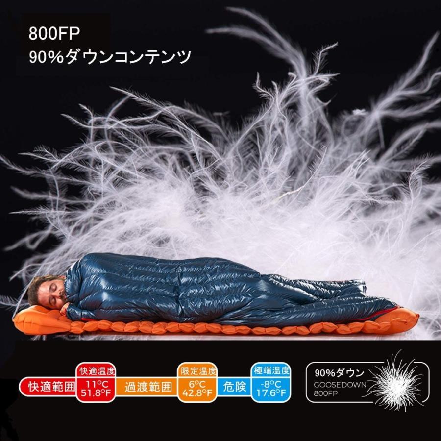 レビューで送料無料 Naturehike 寝袋 シュラフ 封筒型 コンパクト 超軽量 高級ダウン 冬 アウトドア キャンプ 登山 車中泊 防災用 オールシーズン 最終値下げ Demogate Com