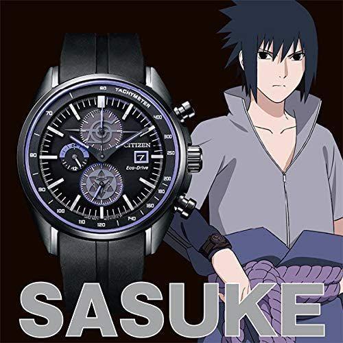 再再販 Citizen 腕時計 特定店取扱モデル シチズンコレクション Naruto ナルト コラボモデルうちはサスケ 710本限定 Ca0597 保証書付 Www Ladislexia Net