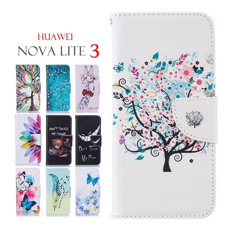 フィード レビュアー お客様 Huawei Nova Lite 3 ケース 手帳 F Bird Jp