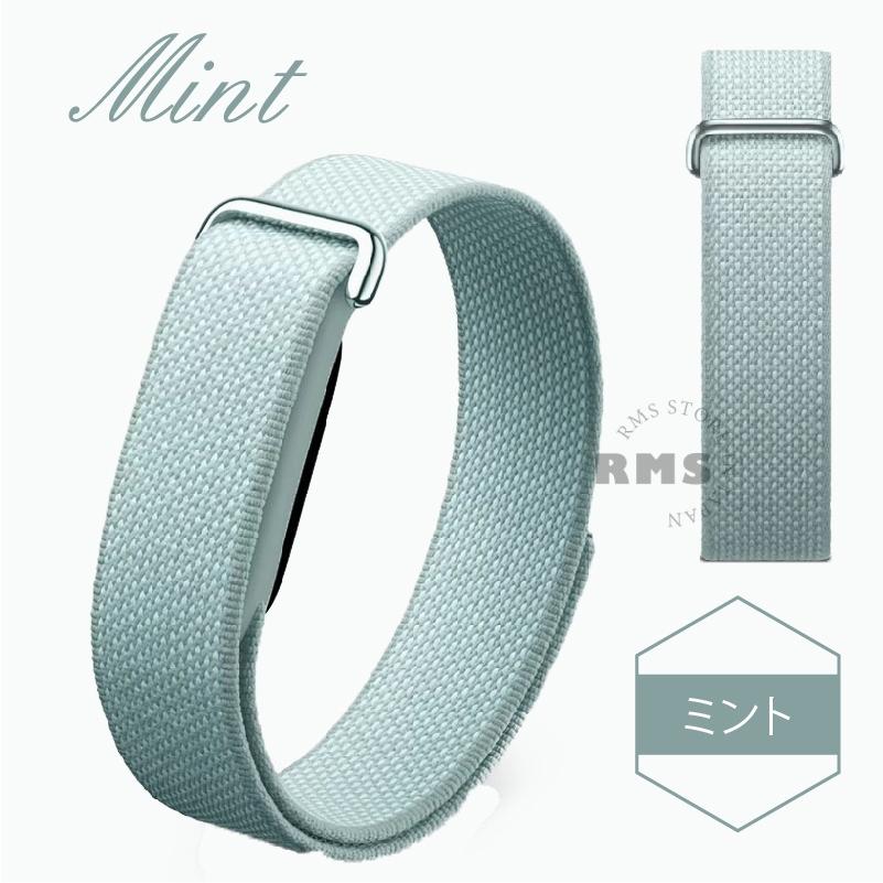 Google Fitbit Air バンド ナイロン 22mm 交換バンド グーグル 対応