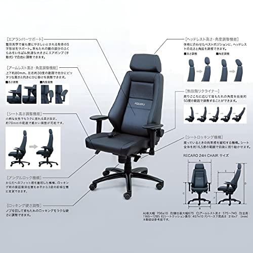 RECARO 24H CHAIR レカロオフィスチェア ファブリックシリーズ ナルド