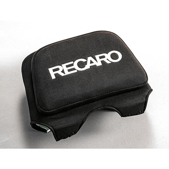 RECARO RS-G用 ヘッドレストパッド カムイブラック 1800041J : RECARO