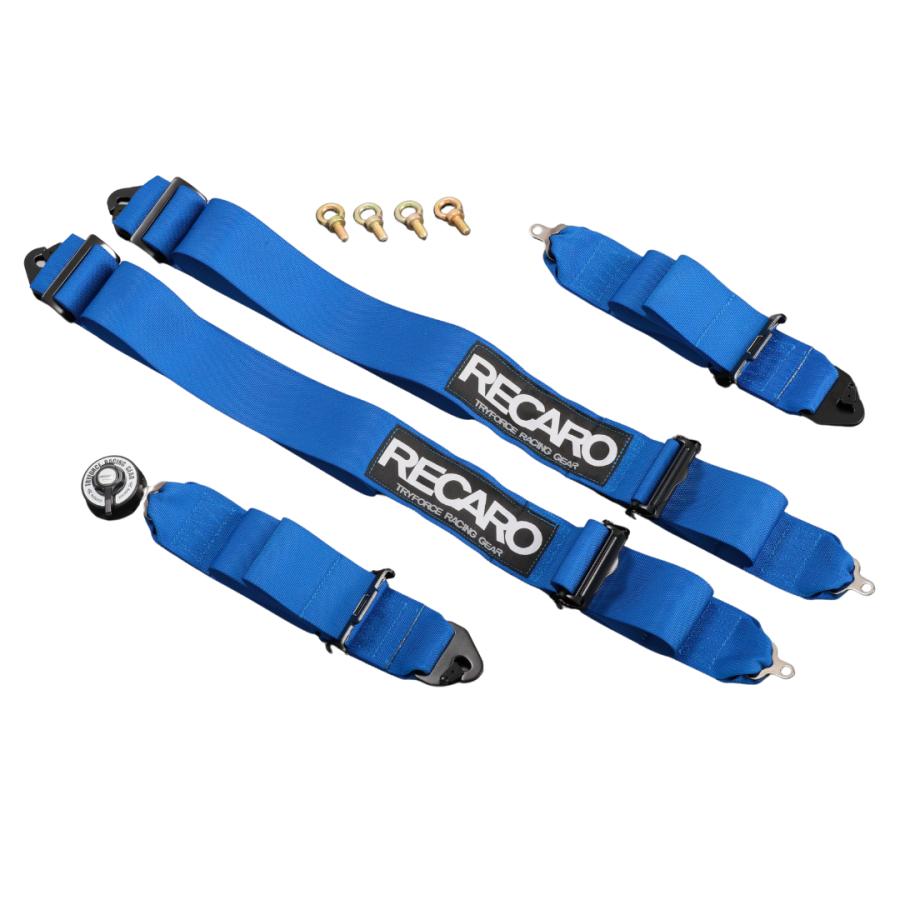 レカロ（RECARO） TRYFORCE RACING GEAR 4点式シートベルト（FIA公認