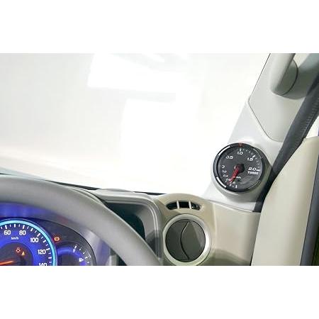 エブリイda17v monster SPORT のピラーメーターフード モンスタースポーツ MONSTER SPORT ピラーメーターフードφ60 グレー