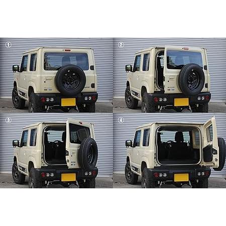 ネオプロト(NEOPLOT) バックドアダンパー RVツーストップドア