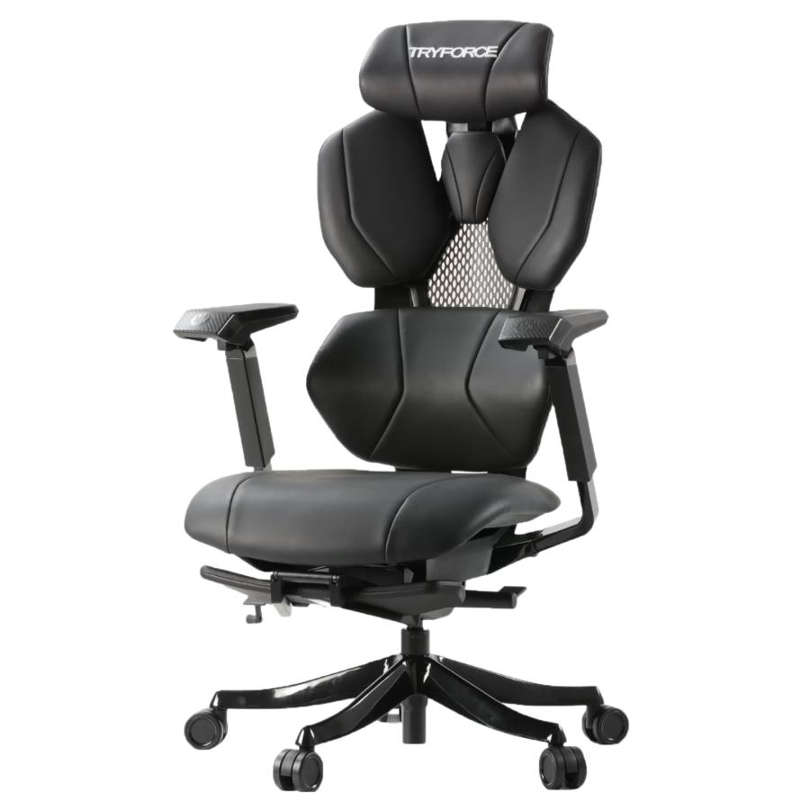 トレーニングチェア TRYFORCE TG-01 ゲーミングチェア -ブラック : RECAROメディカル