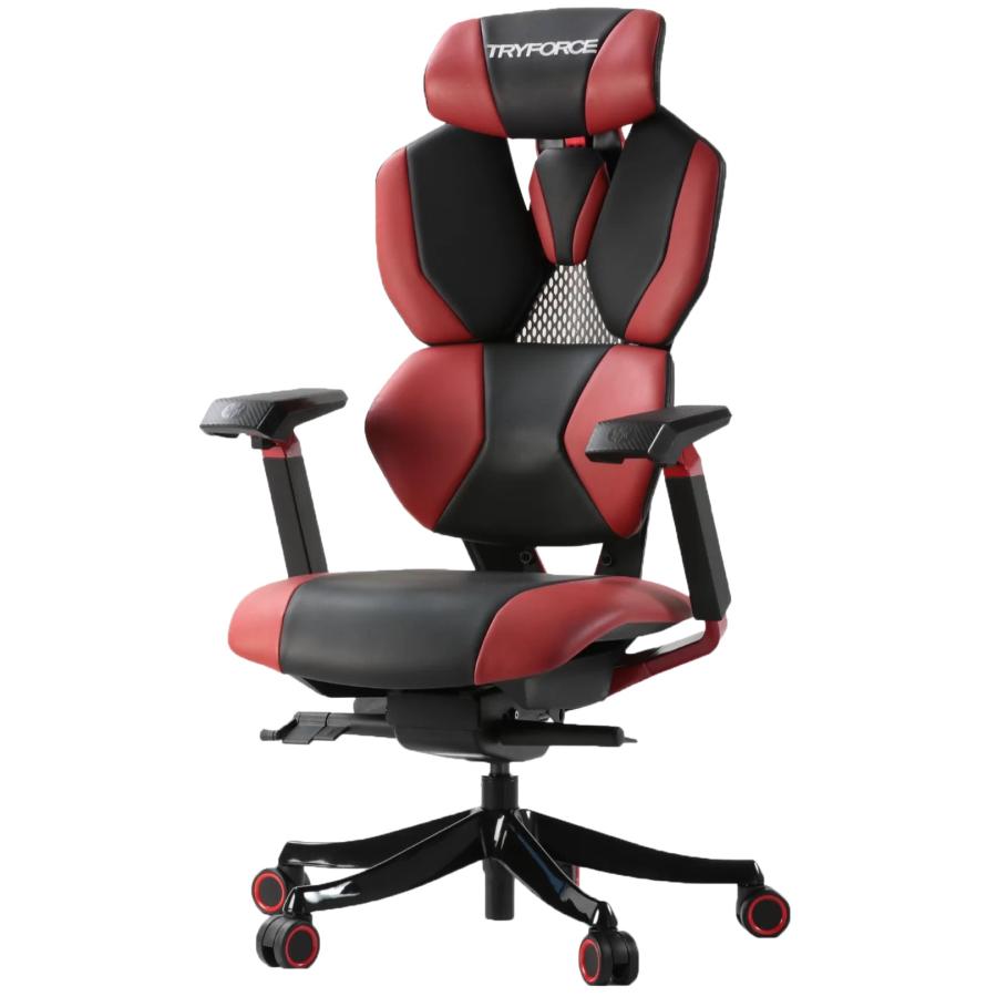 TRYFORCE TG-01 ゲーミングチェア レッド : RECAROメディカルショップ 