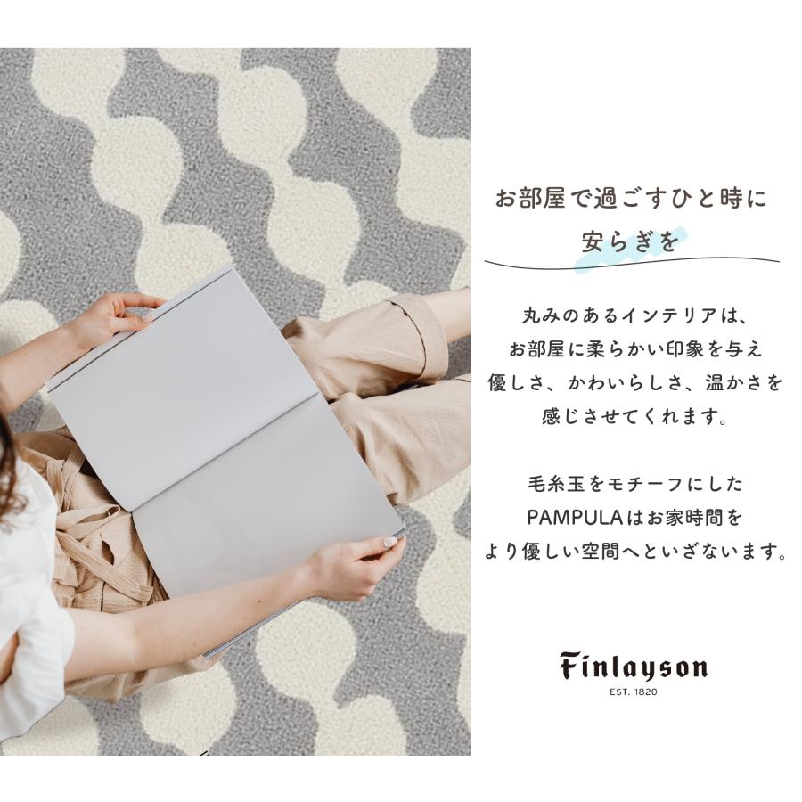 Finlayson（フィンレイソン） PAMPULA パンプーラ 玄関マット 45×70cm