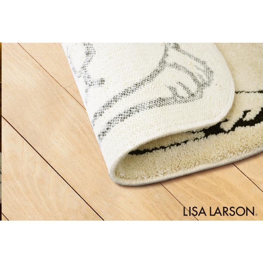 Lisa Larson（リサラーソン） セバスチャン マット 50×70cm 日本製