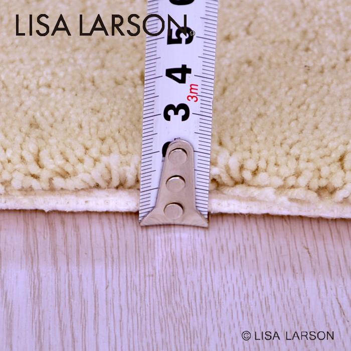 LISA LARSON リサラーソン マイキー 北欧 キッチンマット 50×180cm レッド アイボリー 洗濯可 滑り止め加工 猫 かわいい インテリア マット ギフト 日本製 | Lisa Larson | 03