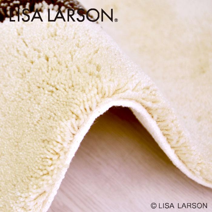 LISA LARSON リサラーソン マイキー 北欧 キッチンマット 50×180cm レッド アイボリー 洗濯可 滑り止め加工 猫 かわいい インテリア マット ギフト 日本製 | Lisa Larson | 04