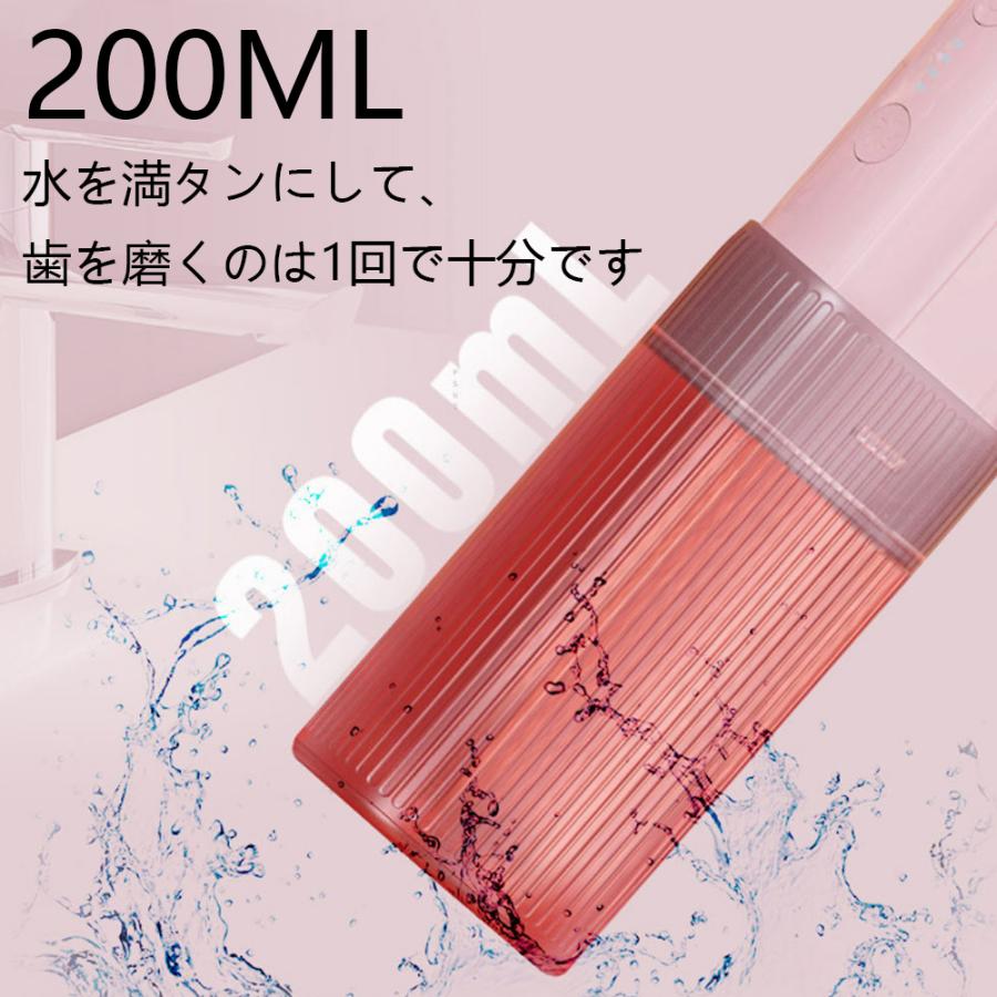 口腔洗浄器 歯垢除去 ジェットウォッシャー USB充電式 口腔洗浄 口腔洗浄器 歯垢除去 ジェットウォッシャー USB充電式 口腔洗浄